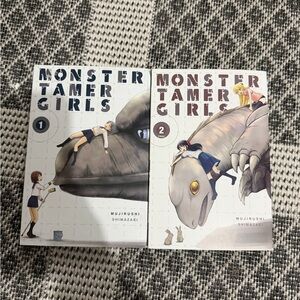 Monster Tamer Girls Manga Set Volume 1 and 2